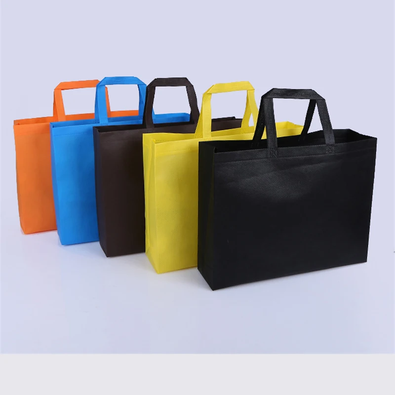 

20 pcs Wholesale Custom Personalized Promotional Reusable Cloth Shopping Tote Bags with Logo
