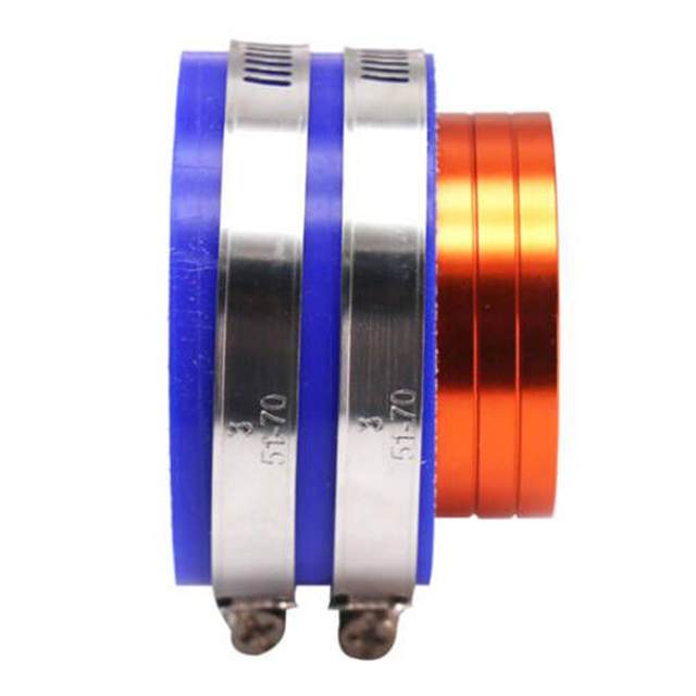 Motorcycle Carburetor Intake Air Filter Joint Stainless Steel Spare Parts