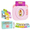 Preschool Reading Machine Speaker with Interactive Cards, Learning Device 6