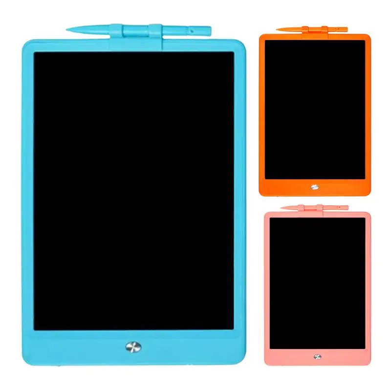 

Drawing Board For Kids LCD Battery Powered Kids Writing Board With Erase Button Waterproof Doodle Pad Eye Protection Early