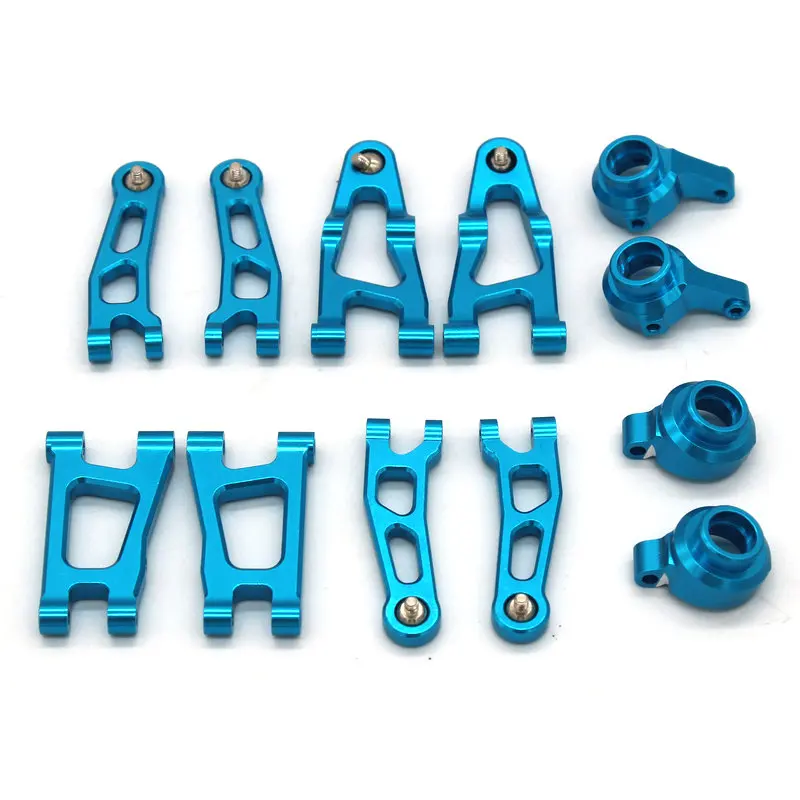 

RC Car 1/16 SG1603 1604 1605 1606 1607 Metal PO Parts Swing Arm Steering Cup Rear Wheel Seat Kit