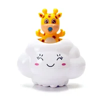 Baby Bath Toy, Bathing Cute Swimming Water Spraying Clouds Shower Bath Summer Sprink Toy Kids Water Playing Bathroom Shower Tool 2