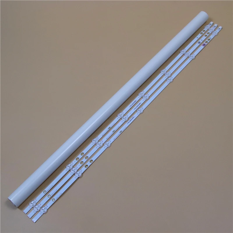 3Piece/Kit 파나소닉 TX-40C200E 용 새 TV LED 바 TX-40CX200E LED 백라이트 스트립 램프 렌즈 17DLB40VXR1 LB40017 V0 V1_05-38S