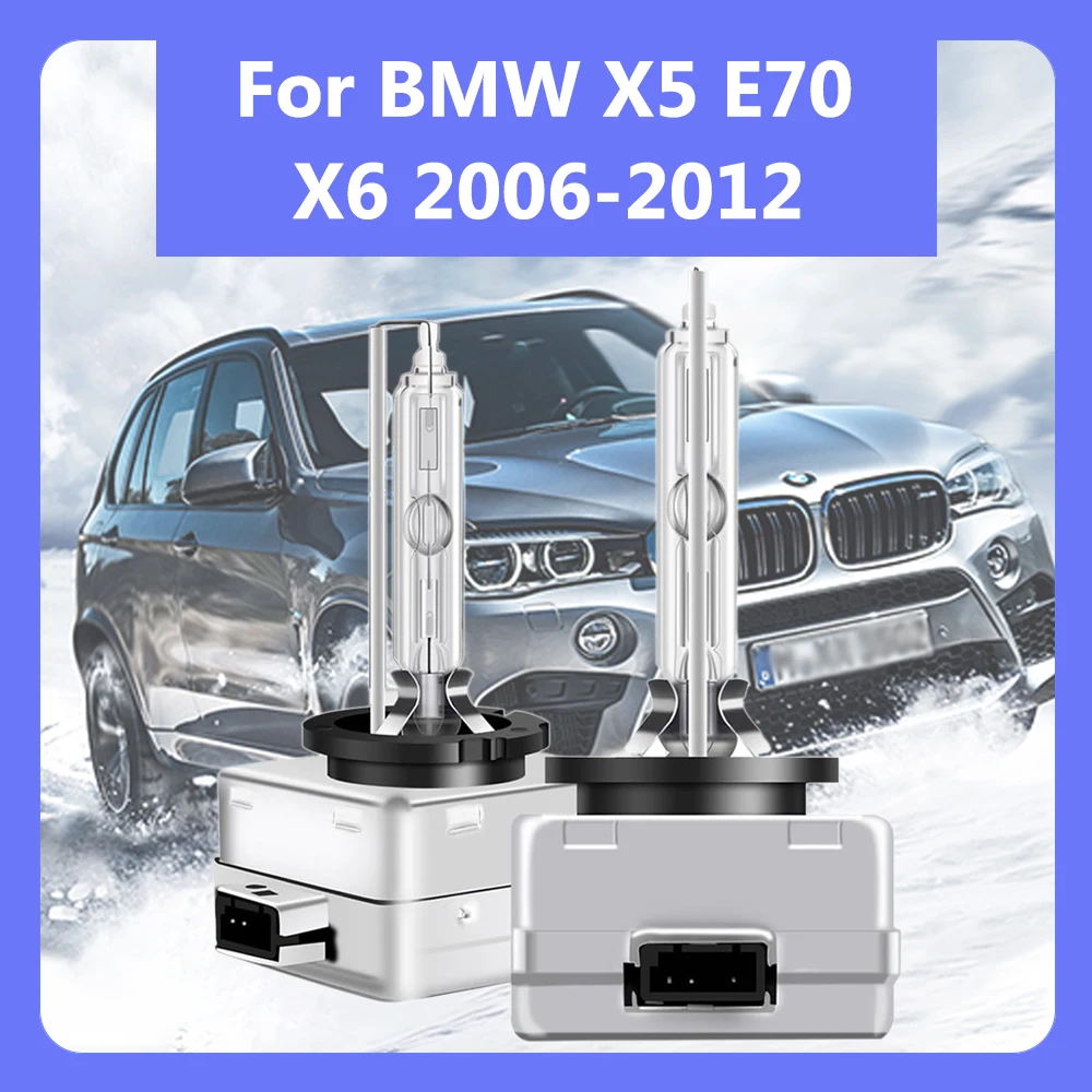 2pcs Headlight Bulbs D1S HID Xenon Light Fit for BMW X5 E70 2007-2012 Auto Lamp 5000K 6000K 8000K 10000K 120000K 35W hid xenon headlight bulb car headlight bulbs