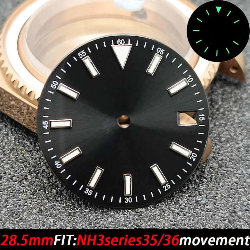 High-Quality Luminous Watch Dial with Calendar