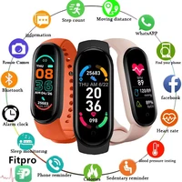 M8 Smart Watch Men Women Fitness Smart Bracelet Sports Band Heart Rate Blood Pressure Monitor Waterproof Multi-function Watches 1