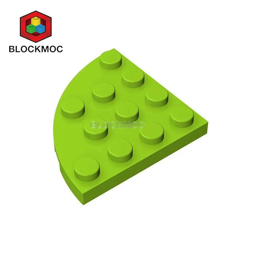 10pcs Bricks 30565 Compatible Moc Bricks Blocks Parts Plate Round