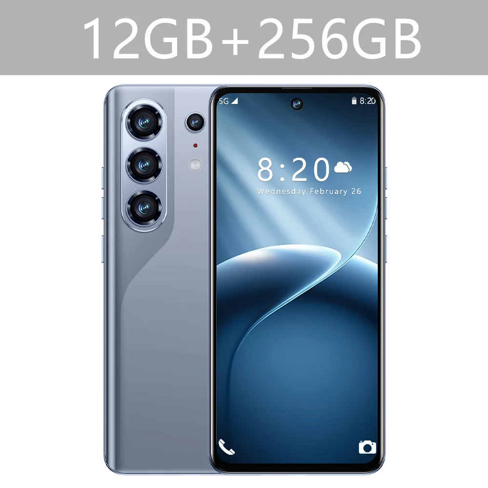 Blue 12GB 256GB