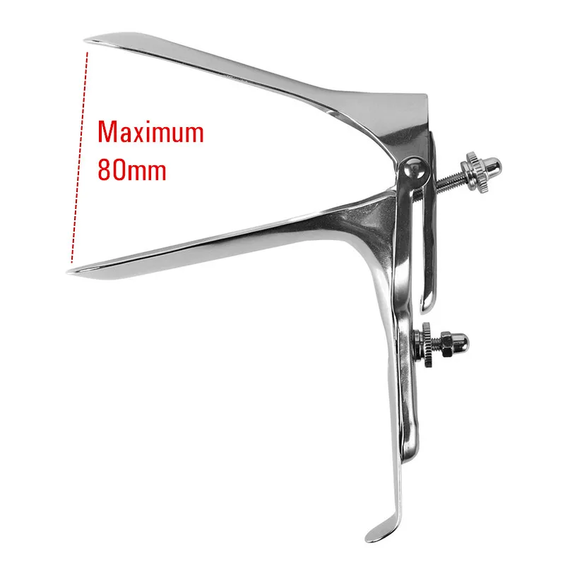 Stainless Steel Vaginal Extender Speculum Anal Expander Vagina Dilator Labia Clamp Bdsm Metal Sex Toys For Women sex toys