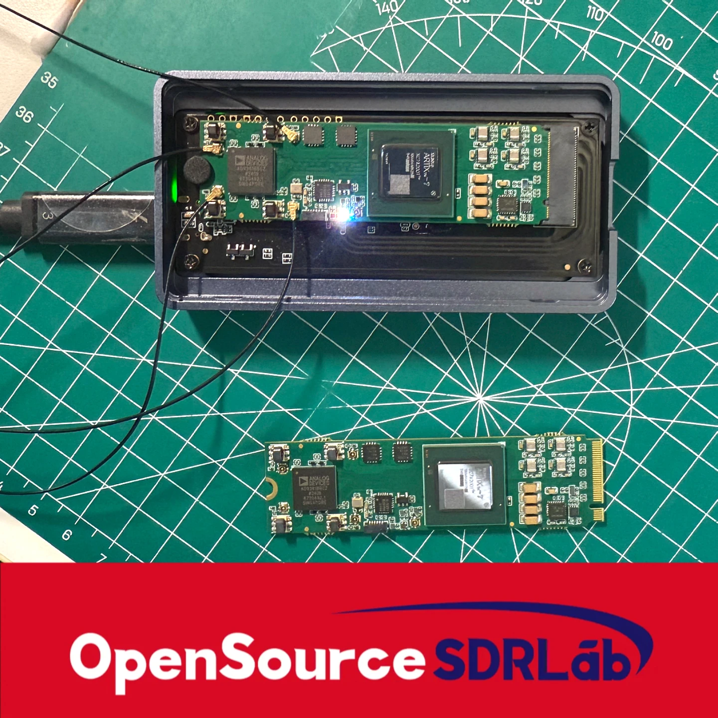 OpenSourceSDRLab P200SDR FPGA ���� ���� XC7A200T-2 ���� �����ڿ�