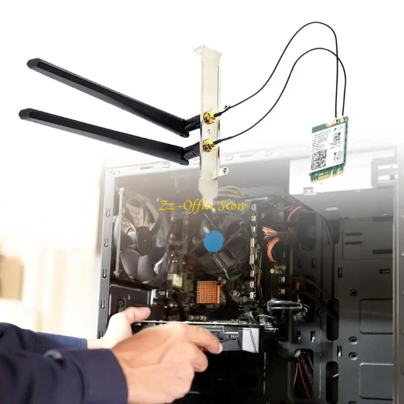 85DC Wi-Fi M.2 무선 어댑터 네트워킹 카드 호환 더블 밴드