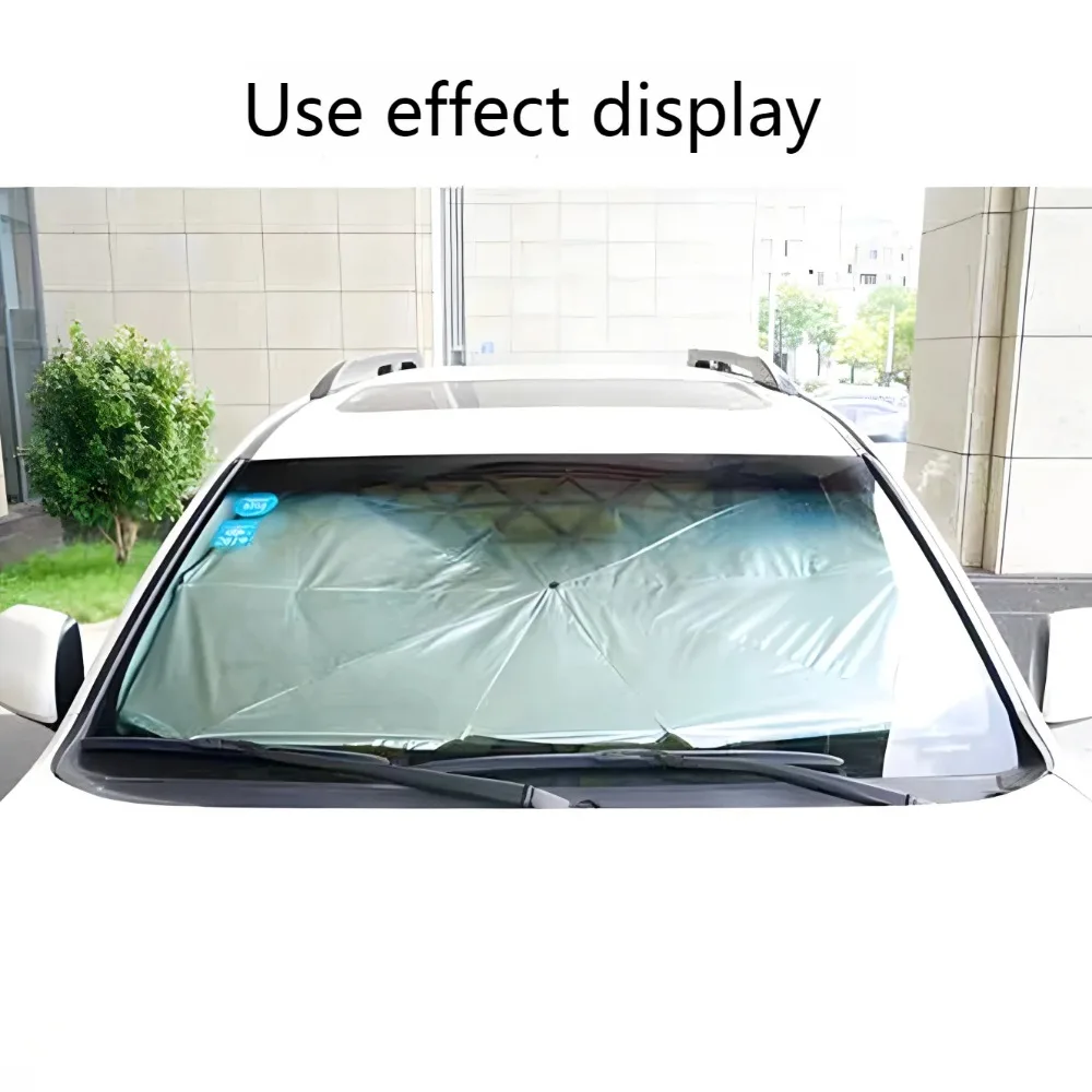 Car Sun Shade Protector Parasol Auto Front Window Sunshade Covers Car Sun Protector Interior Windshield Protection Accessories