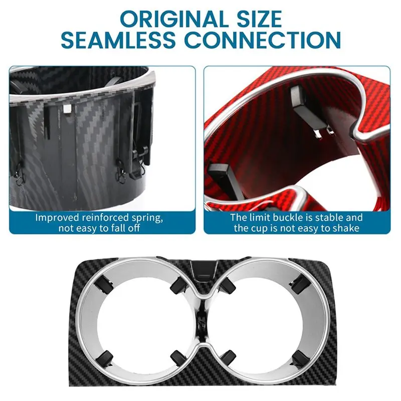 메르세데스 벤츠 S 클래스 W222 2018-2020용 자동차 센터 콘솔 인서트 음료 컵 홀더 A2226830075