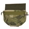 Double Layer Outdoor EDC Pack Men Tactical Molle Waist Pouch Nylon Vest Hang Pouch Fanny Pack Camping Hunting Accessories Bags 1
