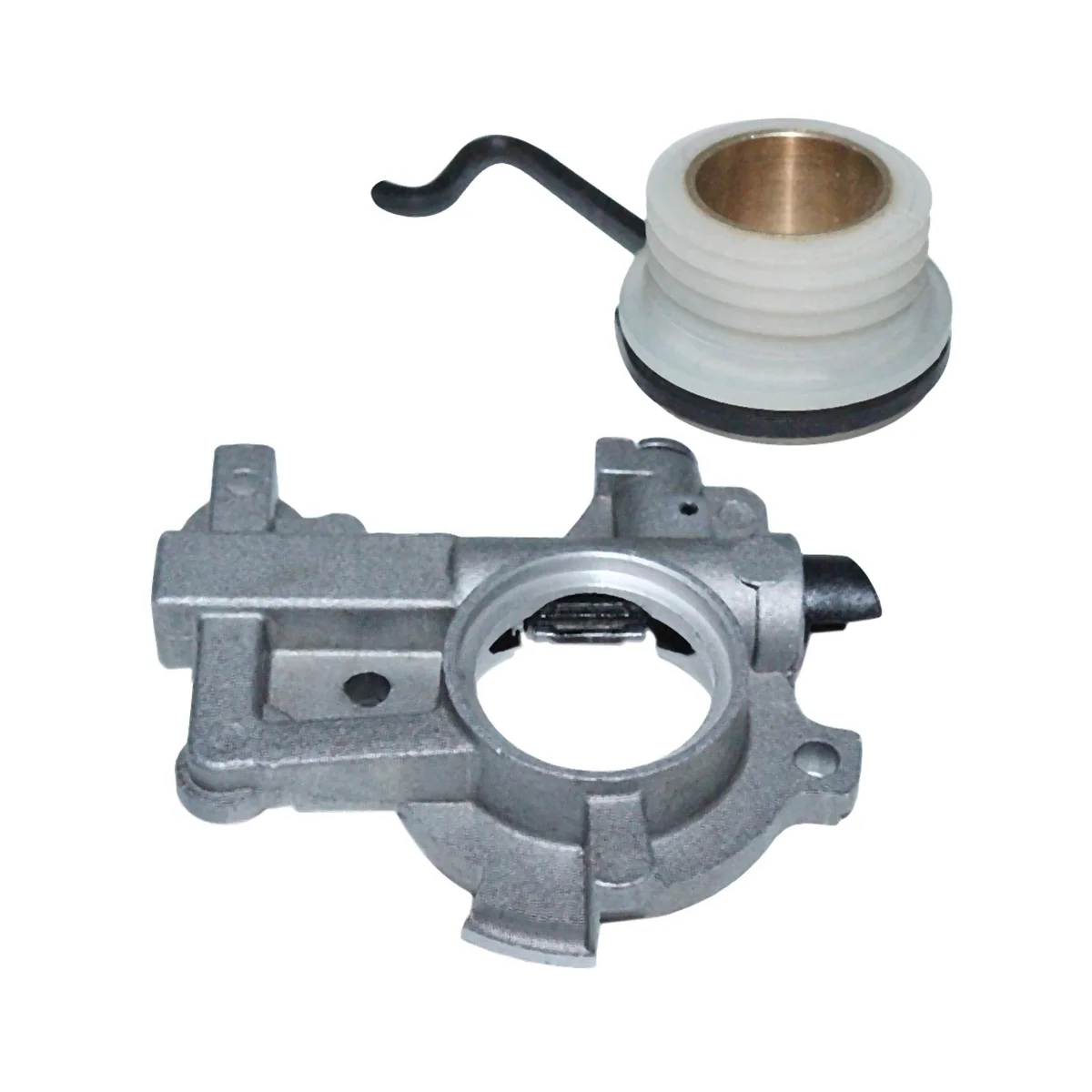 Oil Pump Worm Hook Chain Saw Accessories for STIHL 660 066 650 065 064