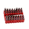33pcs Screwdriver Bit Combination Set Magnetic Extension Bit Holder Screwdriver Bits Set Quick Release Bit Holder Hollow / Solid 1