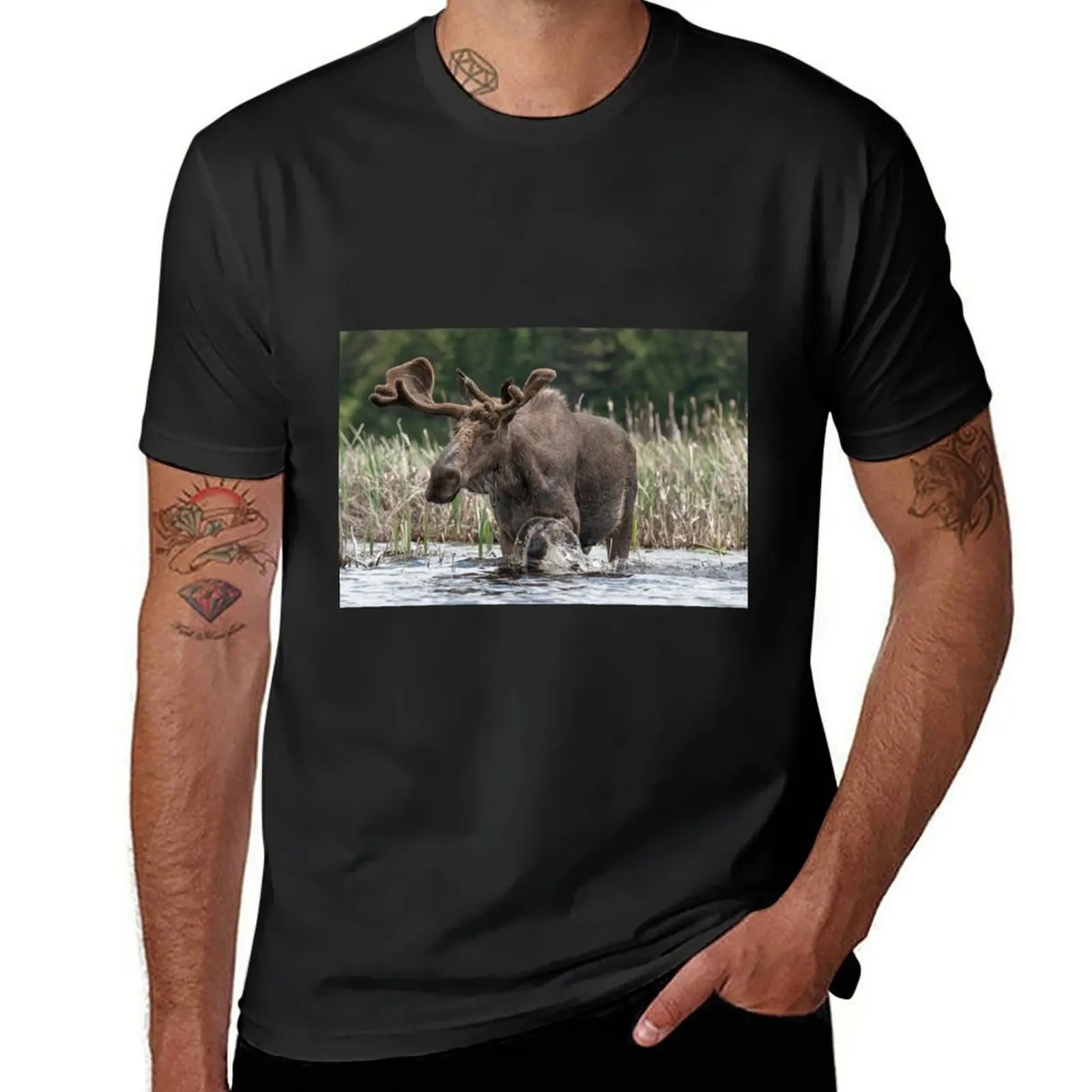 

Bull Moose T-Shirt cute clothes for a boy clothes for men