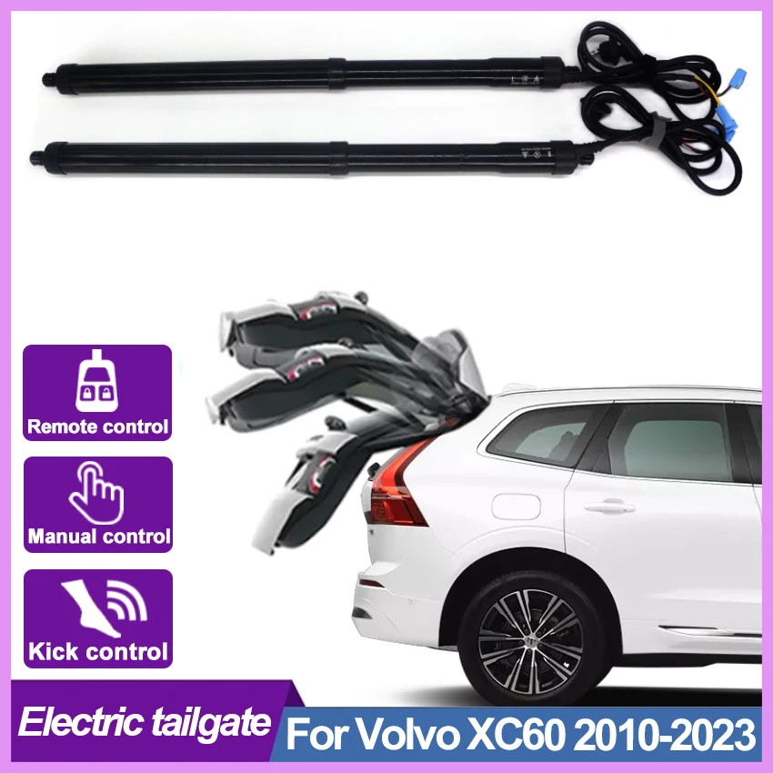 

Car Electric Tailgate Modified Auto Tailgate Intelligent Power Operated Trunk Automatic Lifting Door For Volvo XC60 2010-2023