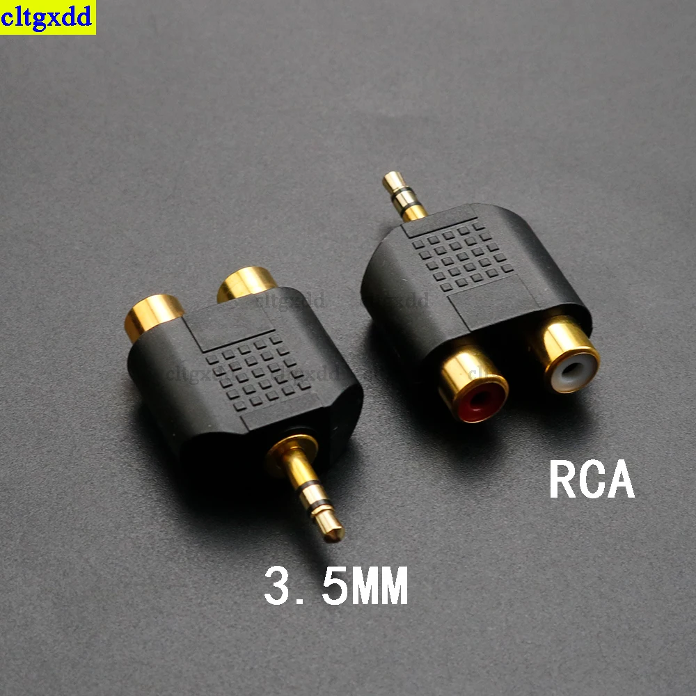 Cltgxdd 1�ǽ� 3�� 3.5mm ��� ä�� �� ���׷��� ���� �� 2 RCA �÷��� �� ����� Y �й�� RCA ����� ����� Ŀ����