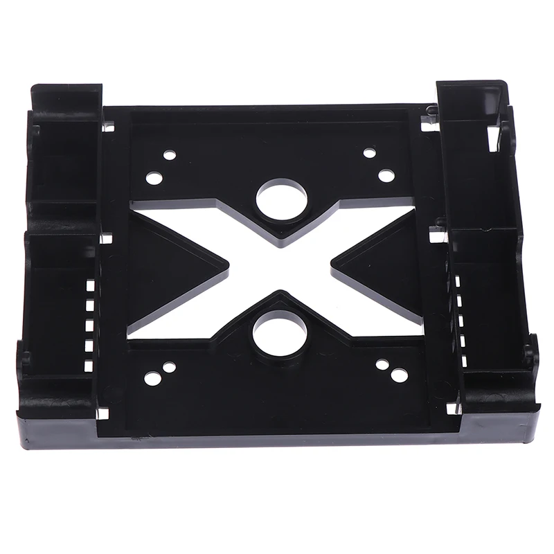 5.25 Optical Drive Position to 3.5 to 2.5 inch SSD 8CM Fan Hard Drive Holder