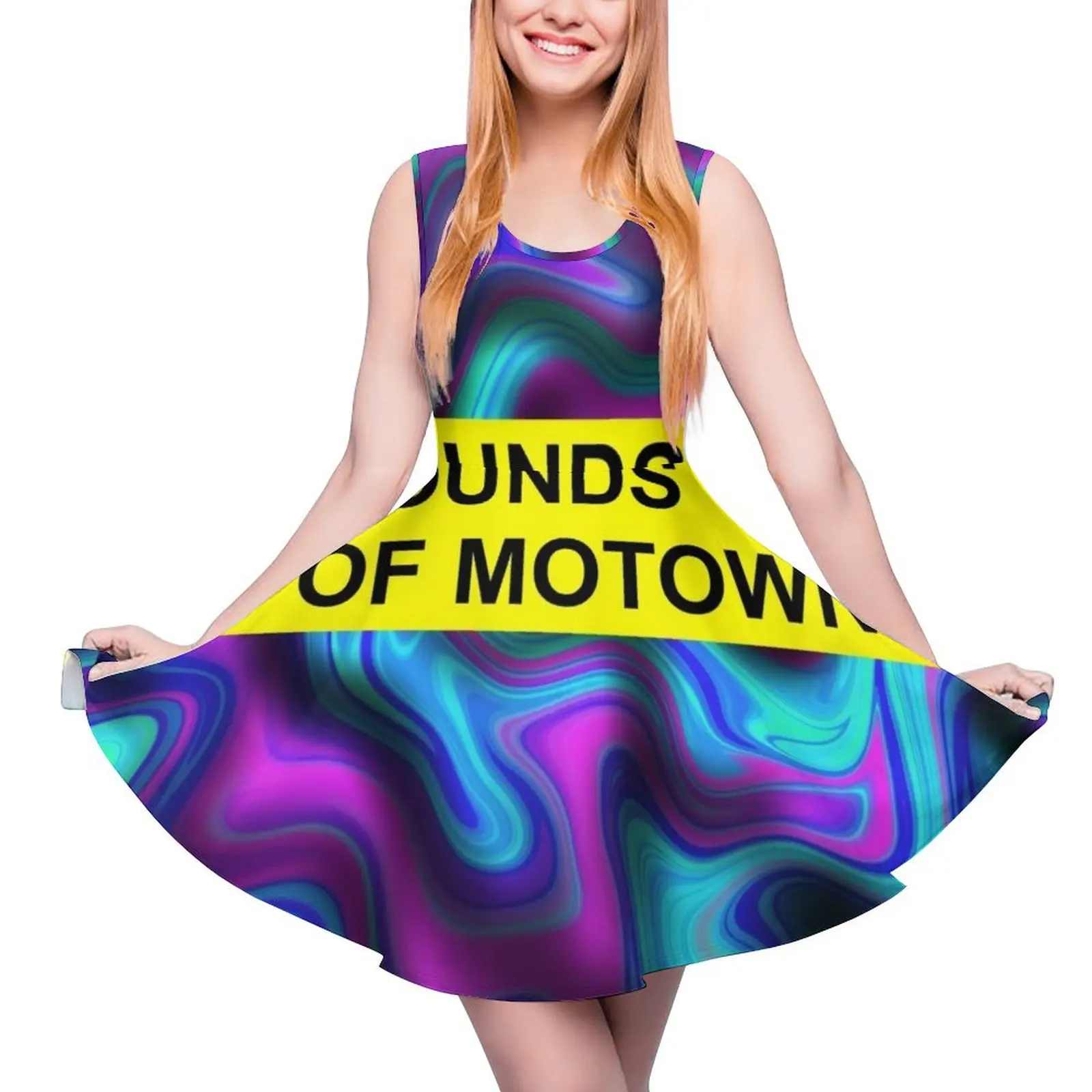 sounds of motown Sleeveless Dress summer dresses womens 2024 dresses for women evening dress women