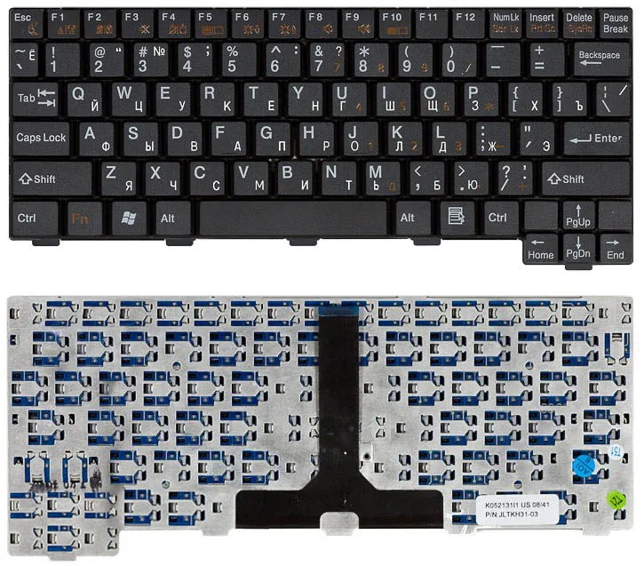 Клавиатура для Fujitsu-Siemens Lifebook p1620 черная | Компьютеры и офис