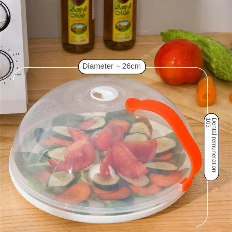 Microwave Heating Cover Splash-proof Cover High Temperature Food Preservation Dust-proof Insect-proof Oil-proof Special microwave splatter cover