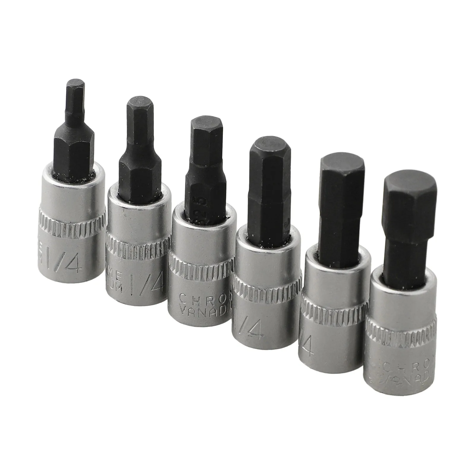 1pc 1/4" Hex Screwdriver Sockets Bits Hex Screw Driver Bits H3-H8 Screwdriver Spanner Ratchet Wrench Hand Tool H3 H4 H5 H6 H7 H8