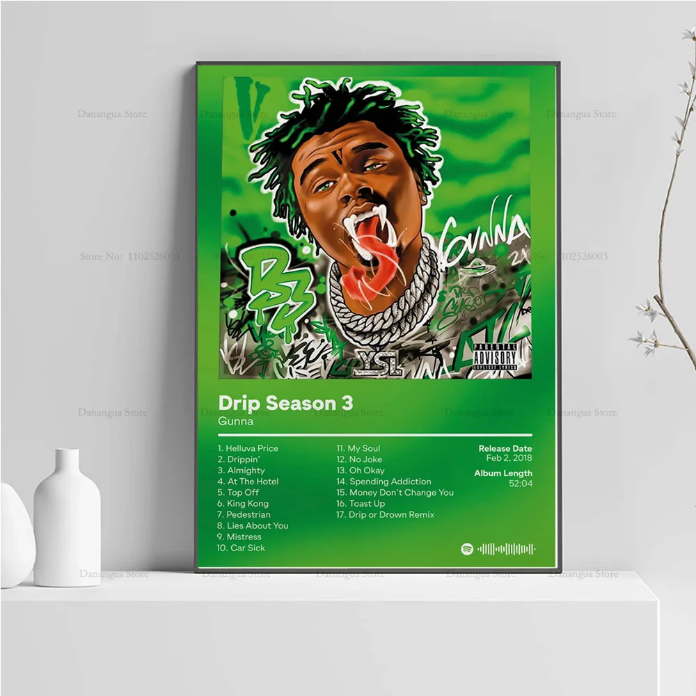 Lil Baby Gunna Yoga Mat by Laksana Cager  Pixels
