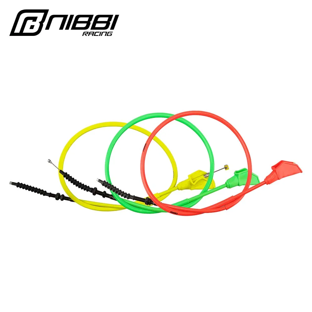 NIBBI Motorcycle Clutch Cable Adjuster Dirt Bike 110mm 43 - Main Image