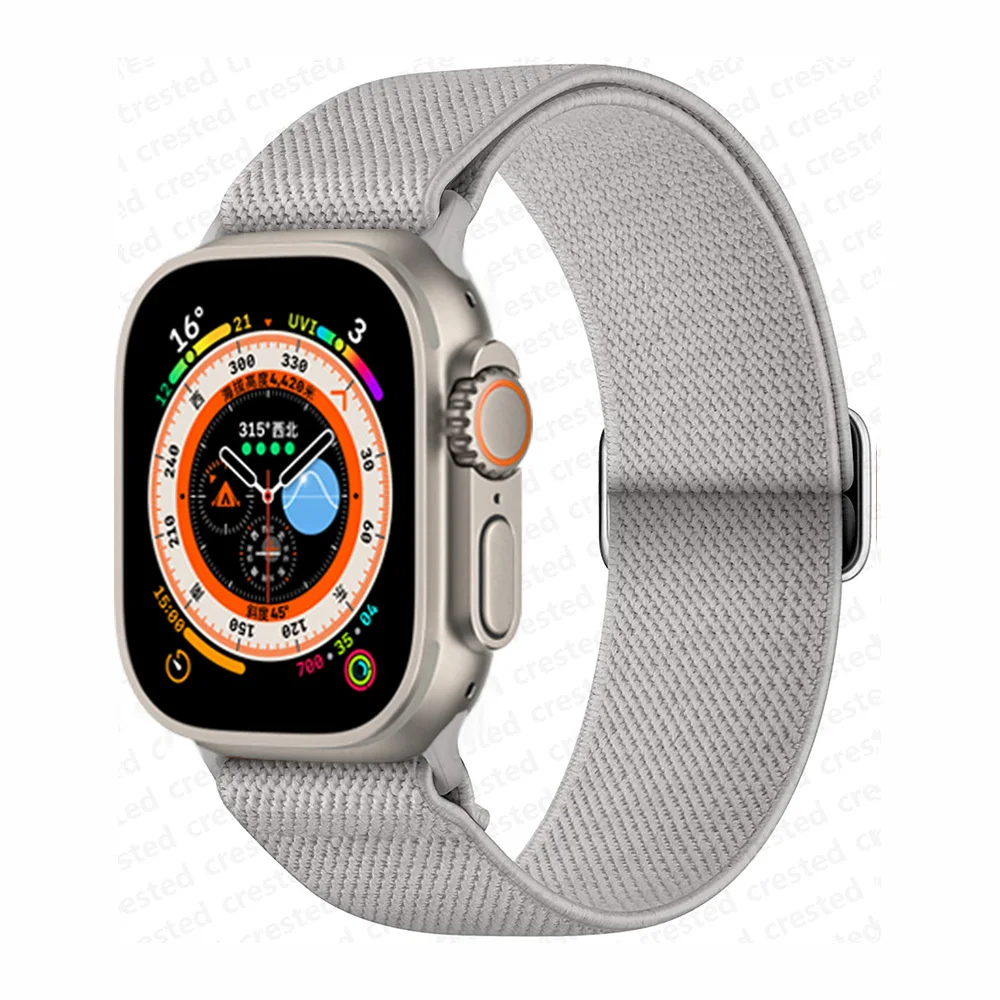 Durable Nylon Elastic Watch Strap Bracelet