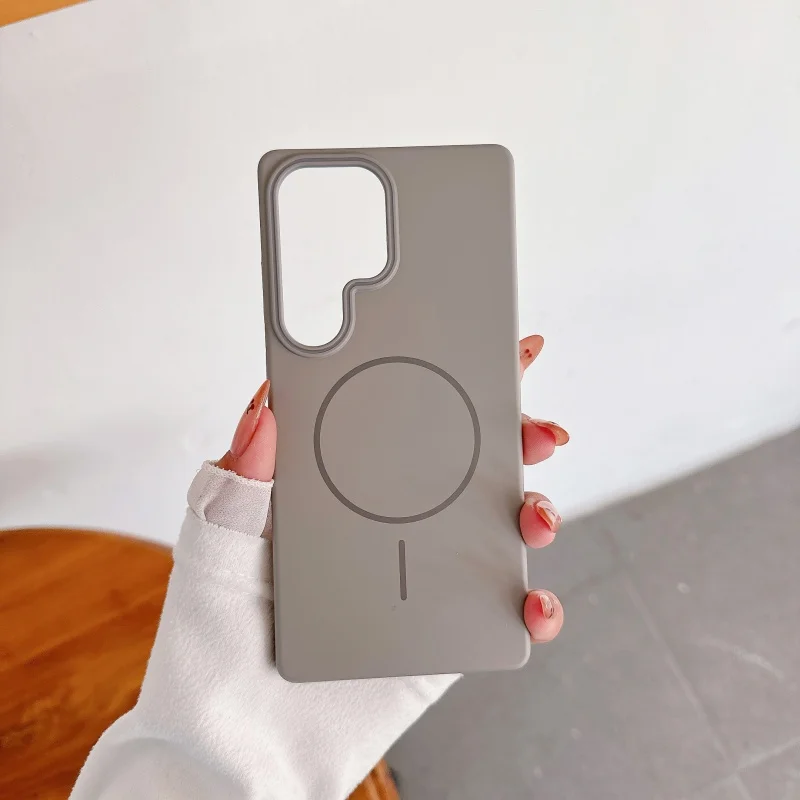 Magnetic Wireless Charging Shockproof Case Cover
