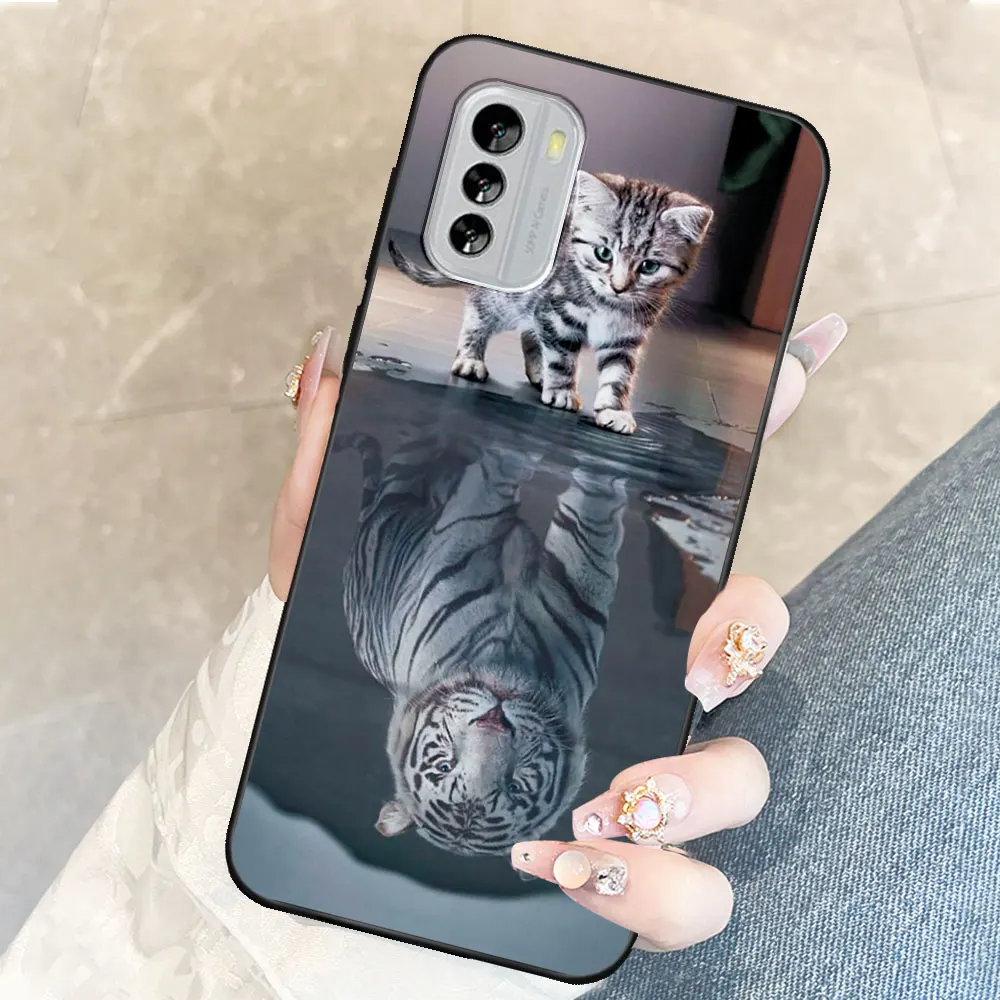 Luxury TPU Soft Silicone Fashion Phone Case - Cute Back Cover Coque