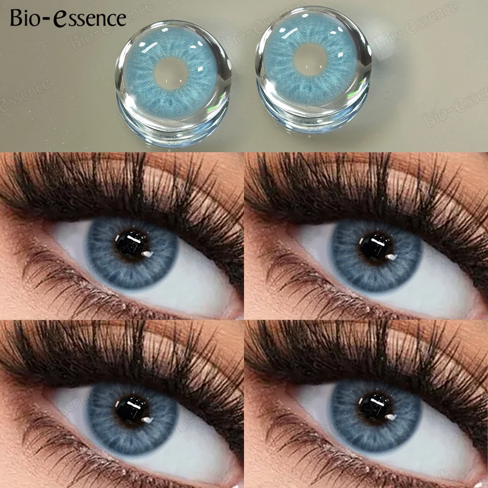 Bio-Essence Blue Fashion Contact Lenses (1 Pair)