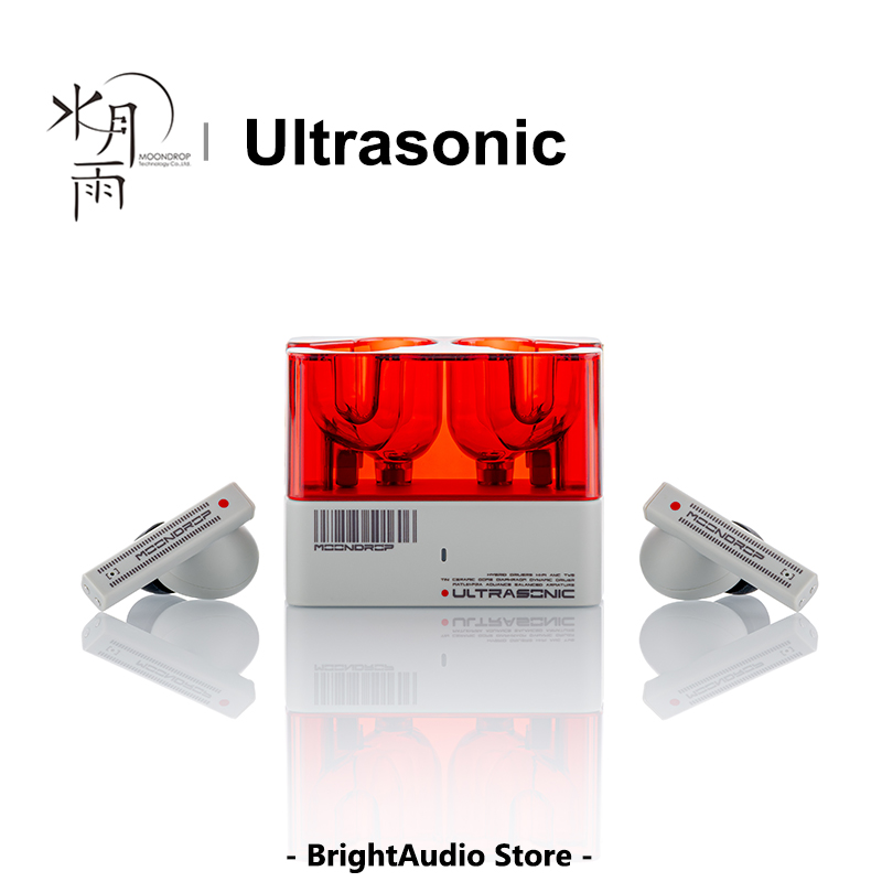 MOONDROP Ultrasonic 1DD+1BA Hybrid Driver TWS Bluetooth 5.3 Earbuds HiFi ANC True Wireless Stereo In-Ear Earphone Sports IEM