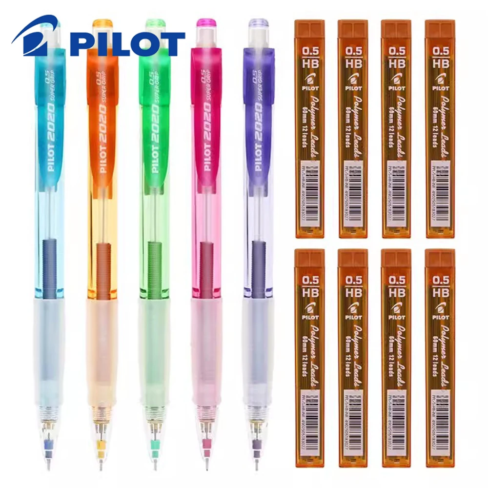 일본 PILOT 기계식 연필 셰이크 아웃 리드 활동 연필, 0.5mm, 지속적인 ..