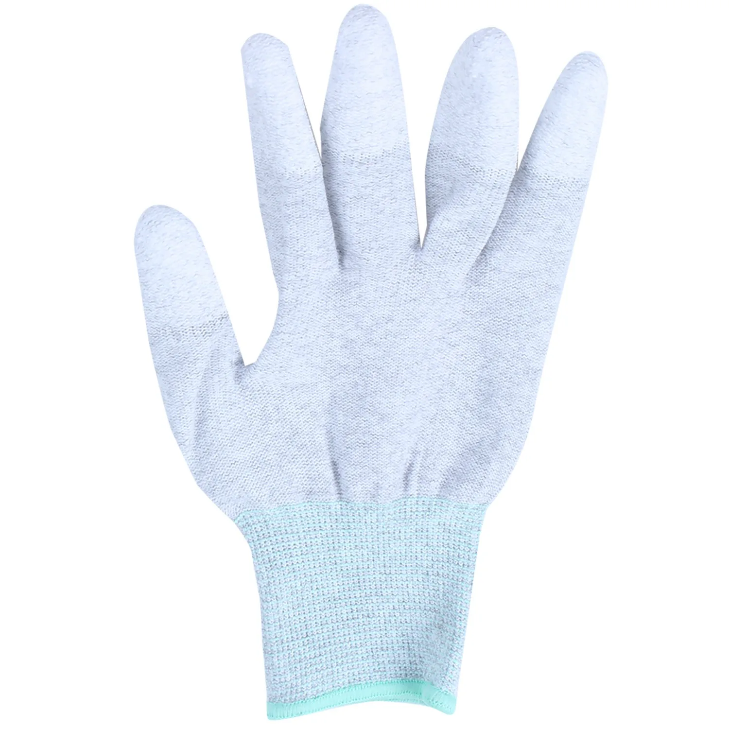 Anti Static Anti Skid ESD Electronic Labor Working Glove PC Computer Repair Size: M