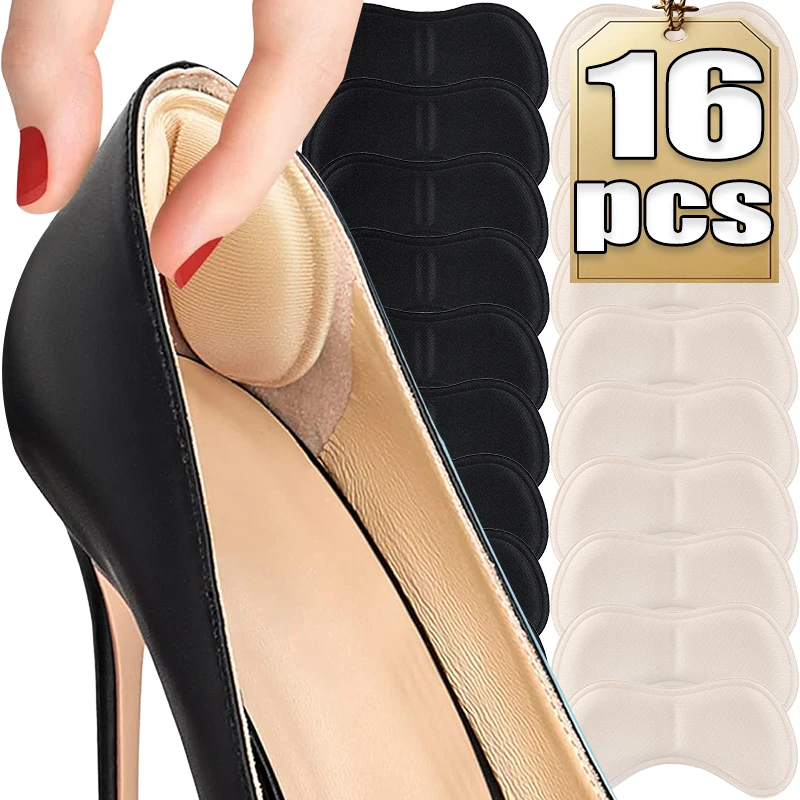 Adhesive Heel Stickers High Heels Anti Falling Sponge Patch Big Shoes Reduce Size Heel Pads Women Men Relieve Pain Shoe Inserts shoe insoles,shoe repair patches,heel protector pads,shoe repair patch,shoe repair stickers,heel protector patches,shoe stickers,shoe anti slip stickers