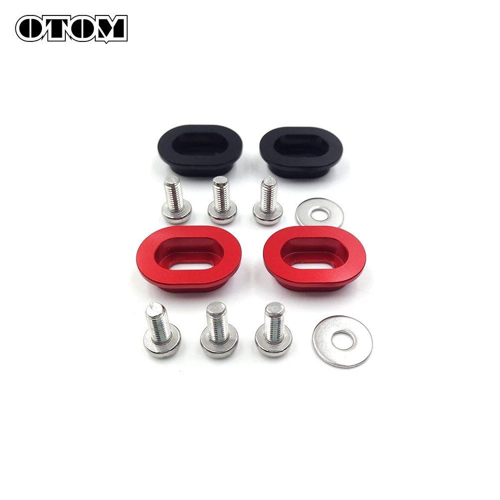 2pcs Motorcycle Chain Slider Washers Aluminum CNC Machining Washer For HONDA CRF150R CRF250R CRF250X CRF450X CR125 CRM250