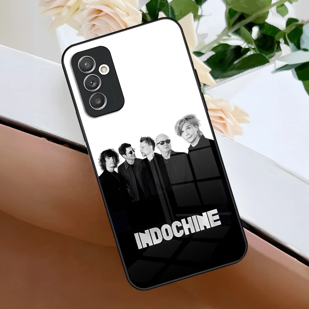 Indochine Band Inspired Phone Case Cover