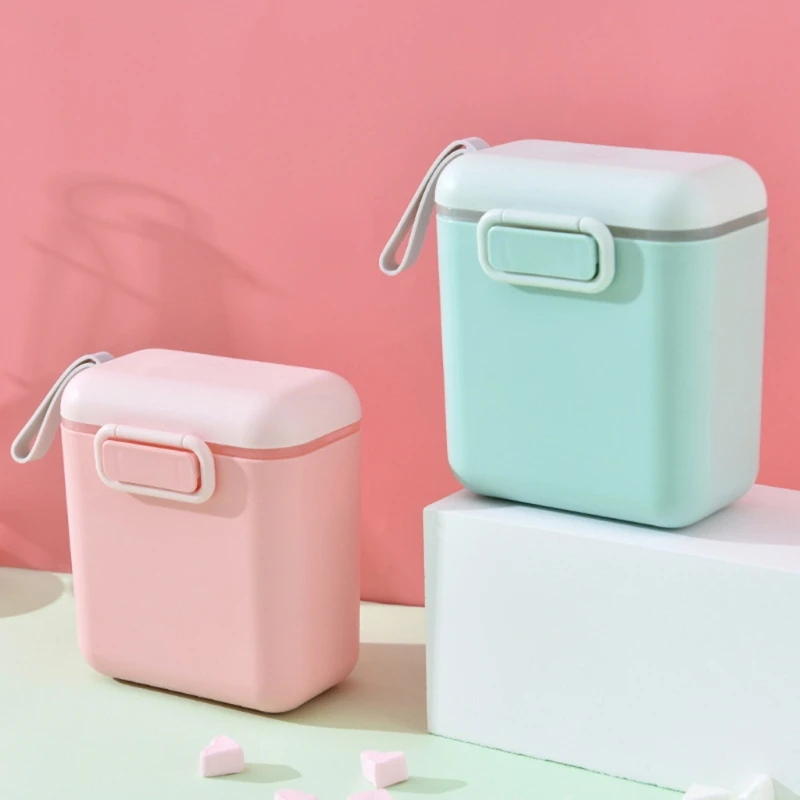 Milk Powder Storage Box 400ml/800ml Baby Formula Dispenser For Travel