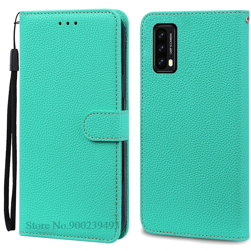Elegant Wallet Flip Leather Book Case with Soft Silicone Shockproof Cover - Blackview A90