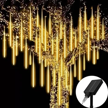 Solar Meteor Shower Lights 1