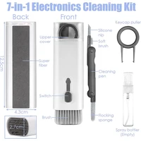 7-in-1 Keyboard Cleaning Kits Airpods Cleaner Headset Cleaner Pen Laptop Screen Cleaning Bluetooth Earphones Cleaning Kit 2