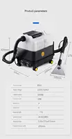 Popular washing carpet machine For home steam cleaner 1000W portable steam cleaner 2