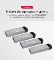 Kingston DataTraveler Kyson USB Flash Drive 64GB 128GB 256GB 512GB USB 3.2 Flash Penrive DTKN Pen Drive For Computer 6