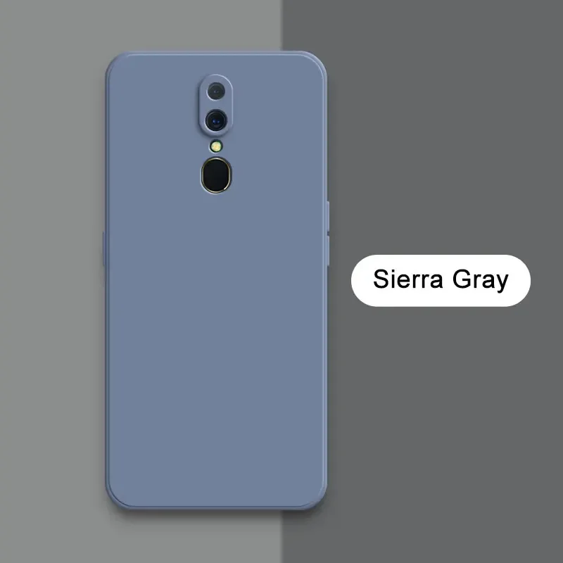 Sleek Liquid Silicone Shockproof Phone Case with Camera Protection - Fashionable & Durable