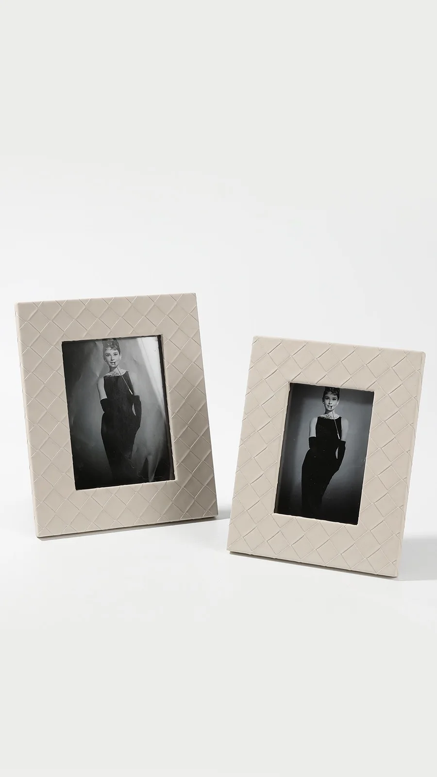 Modern Simple Creative Crocodile Skin Pattern Picture Frame Home Living Room Portico Model Room Decoration Tv Cabinet Decoration