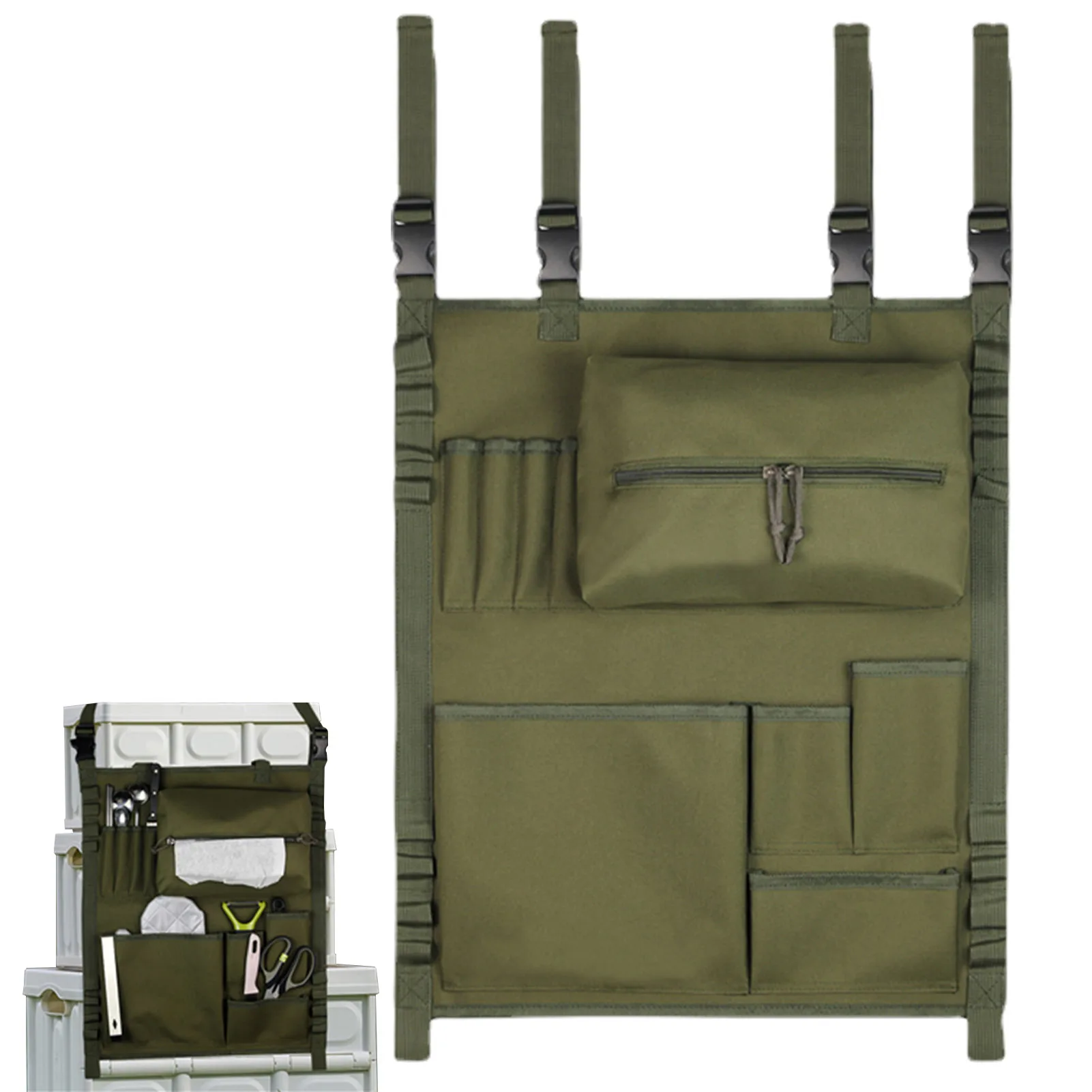 

Сумка для столовых приборов для кемпинга, сумка для хранения столовых приборов для кемпинга и пикника