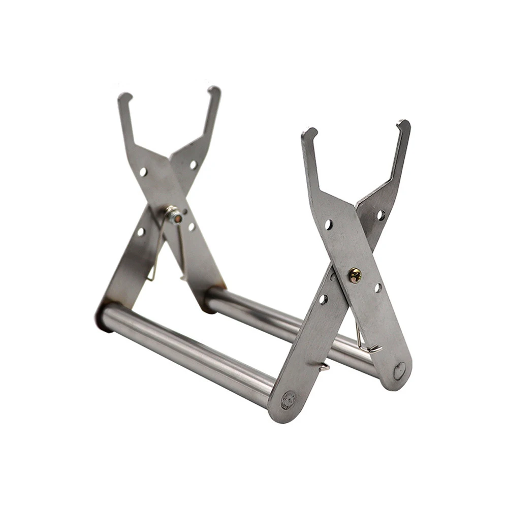 Bee Hive Frame Holder Stainless Steel Capture Frame Grip Beehive Clip Clamp Grasp Beekeeping Accessories Increase Honey Bee Tool beekeeping tools beekeeping accessories